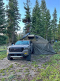 23Zero X2 Rooftop Tent and RCI universal bed rack for 5 ft bed