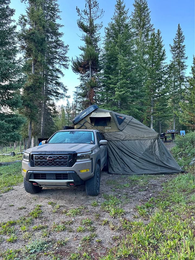 23Zero X2 Rooftop Tent and RCI universal bed rack for 5 ft bed in Ogden, UT (photo 1)