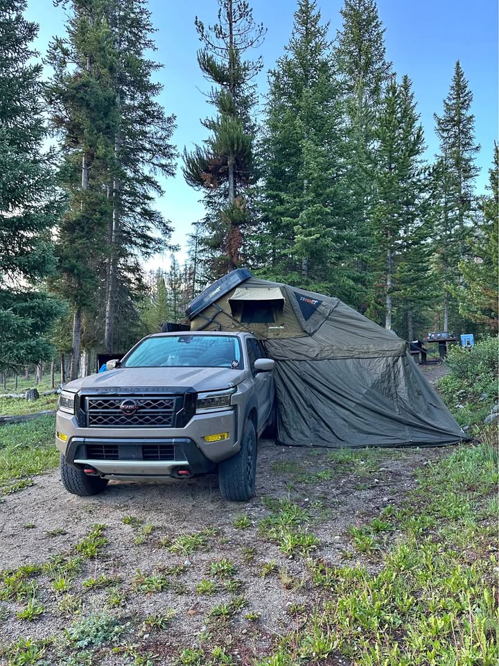 23Zero X2 Rooftop Tent and RCI universal bed rack for 5 ft bed in Ogden, UT (photo 1) — photo 1