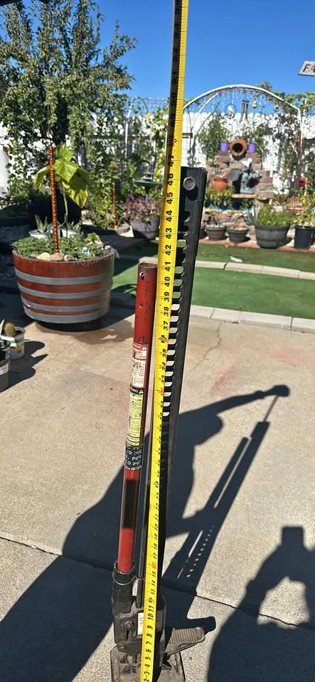 48" Hi-Lift Farm Jack in Placerville, CA (photo 1) — photo 1