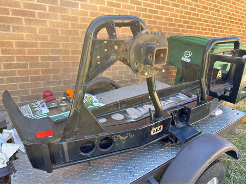 ARB rear bumper + swingouts