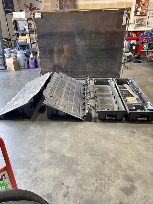 Decked Drawers 2019 and up Chevy 1500 6’6” in Salida, CA (photo 1)