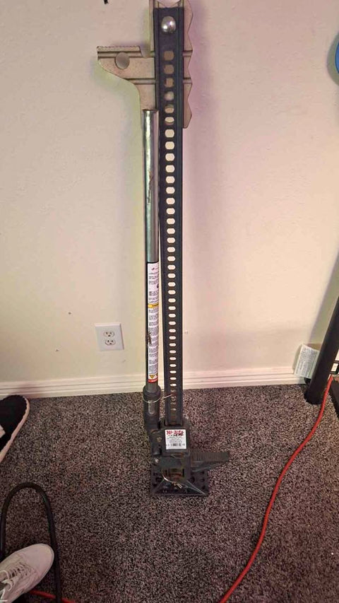 Hi-Lift X-Treme 48" Off-Road Recovery Jack (Model XT-485) - Great Condition