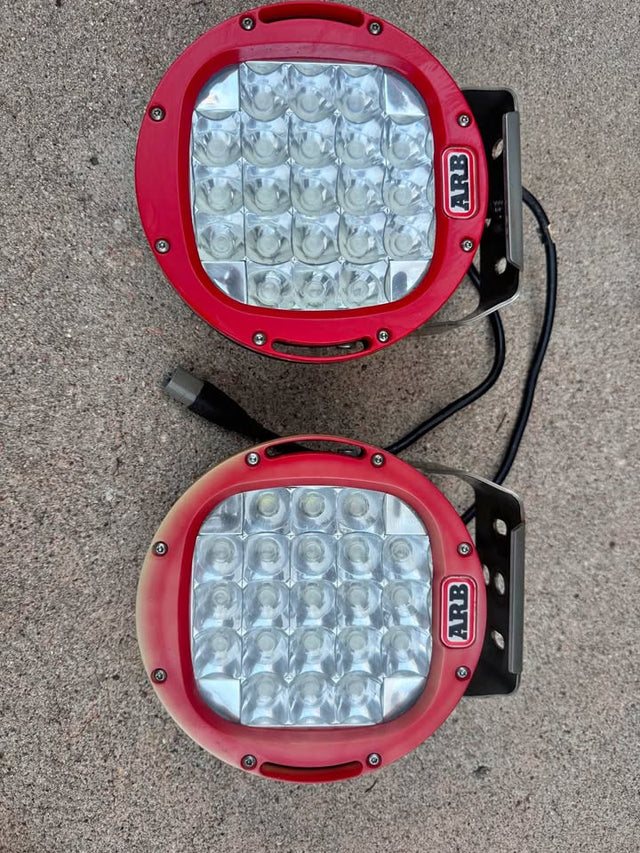 ARB Intensity AR21 7.25” LED Driving Lights – Pair in Littleton, CO (photo 1)