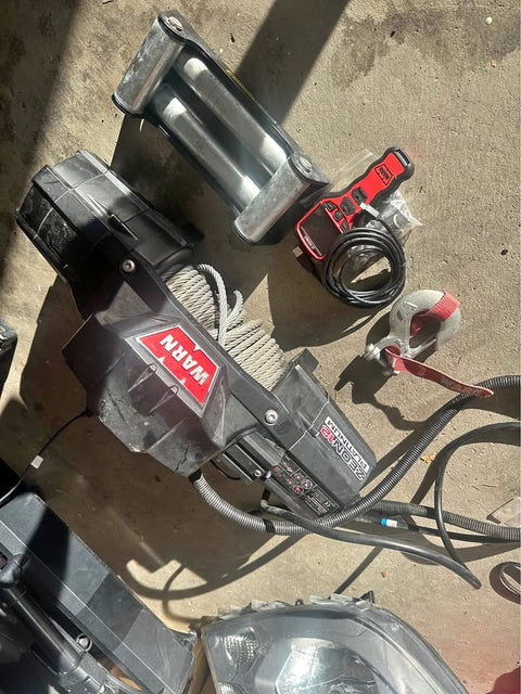 Warn Zeon 12 Platinum Winch