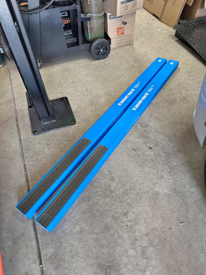 Rhino Rack VORTEX BAR 59" BRAND NEW Aero Bars (BLACK 1500MM) in Fort Collins, CO (photo 1) — photo 1