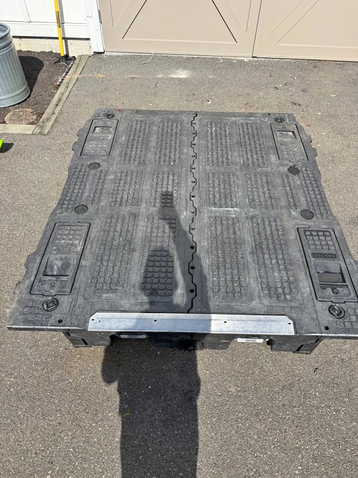 DECKED Truck Bed Storage System in Snohomish, WA (photo 1) — photo 1
