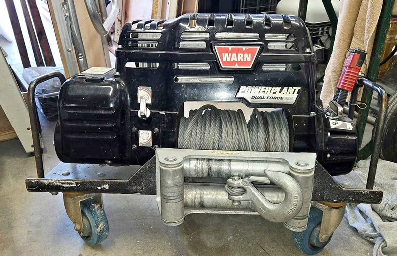 Warn Powerplant 12000lb winch with compressor in Phoenix, AZ (photo 1) — photo 1