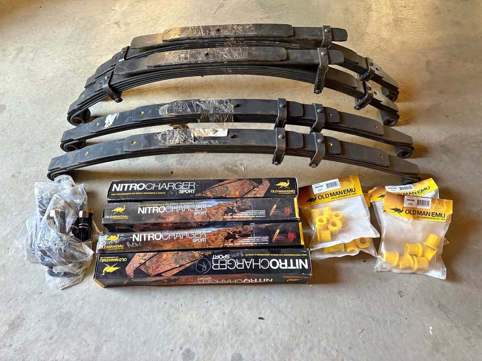 Old Man Emu OME lift kit for 1984 - 1985 Solid axle Toyota Pickup / 4Runner - NEW in Craig, CO (photo 1) — photo 1