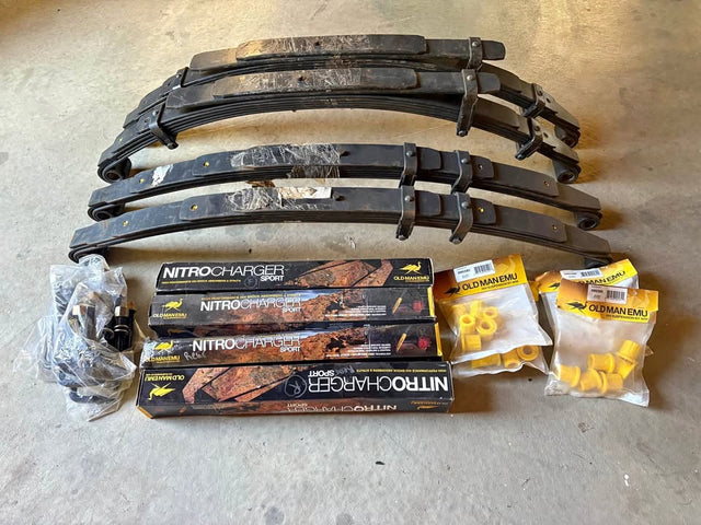 Old Man Emu OME lift kit for 1984 - 1985 Solid axle Toyota Pickup / 4Runner - NEW in Craig, CO (photo 1)