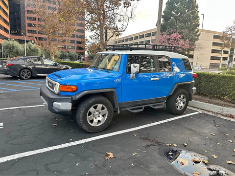 2007 Toyota FJ Cruiser · 4x4
