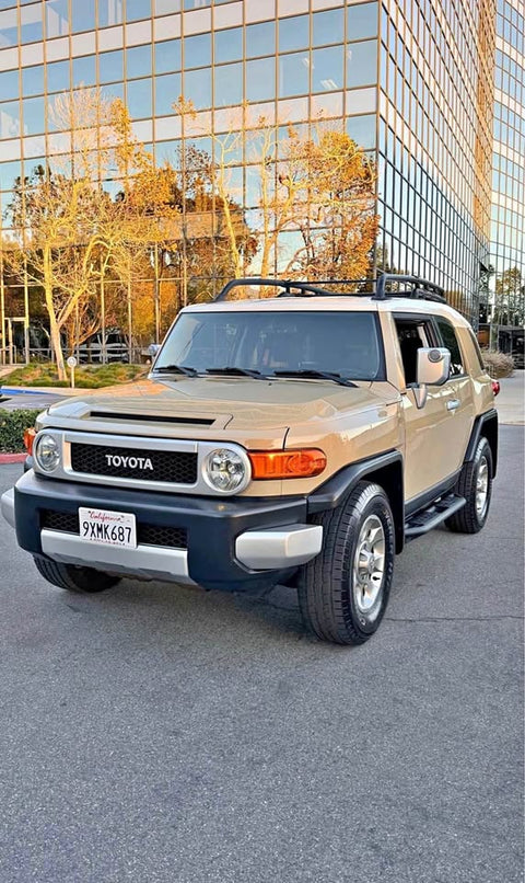2012 Toyota FJ Cruiser · Sport Utility 2D