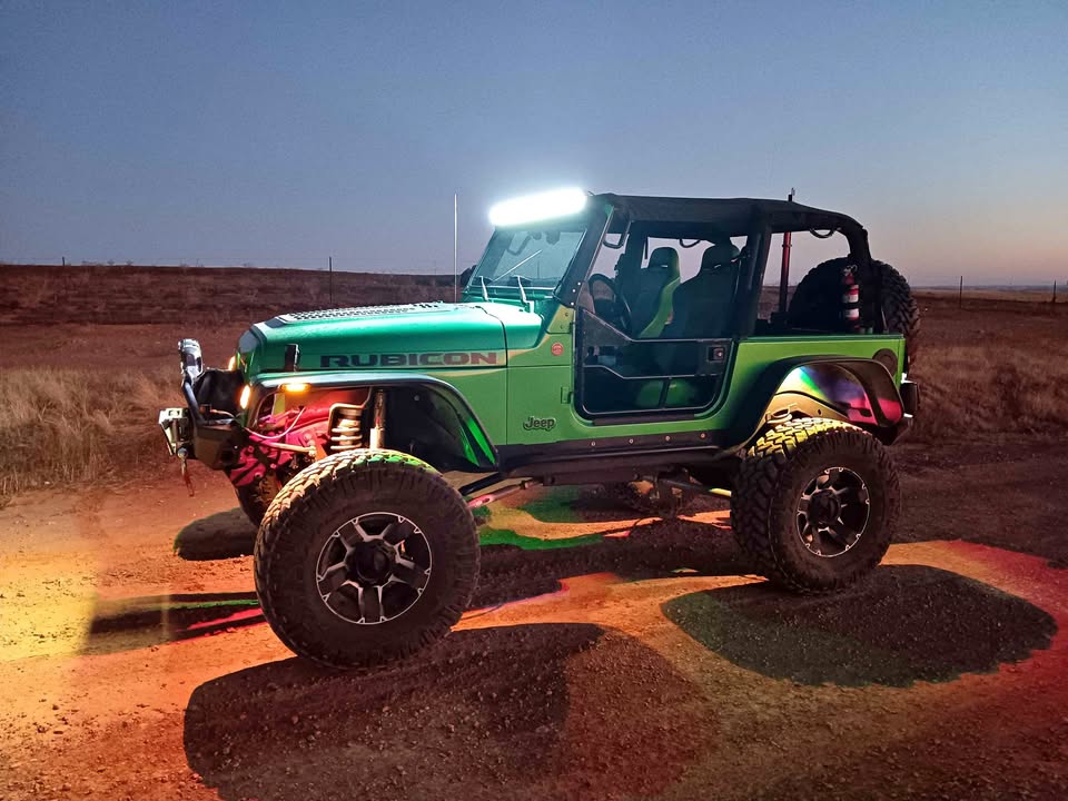 04 Jeep Rubicon in Carmichael, CA (photo 1)