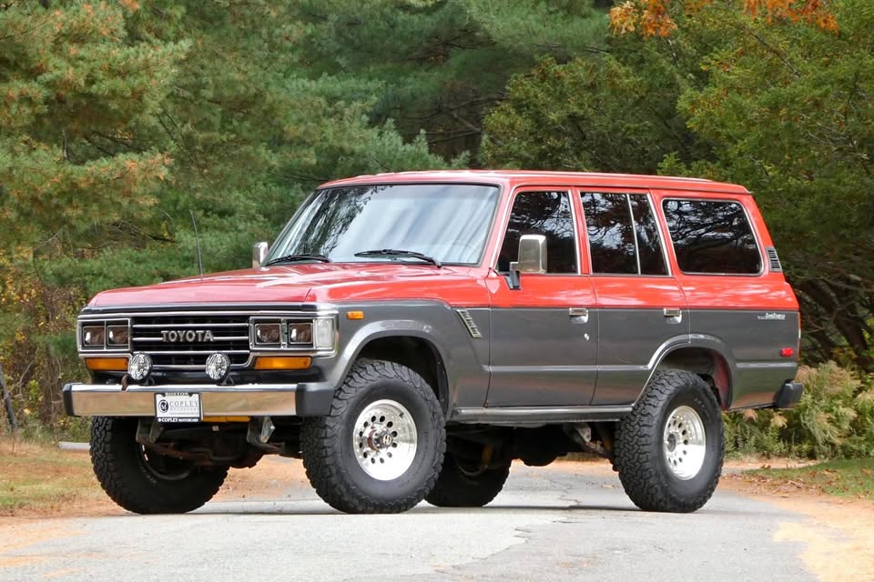 1990 Toyota Land Cruiser FJ62 – Salt Lake City, UT – BaseCamper