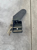 Rotopax mount for pintle hitch