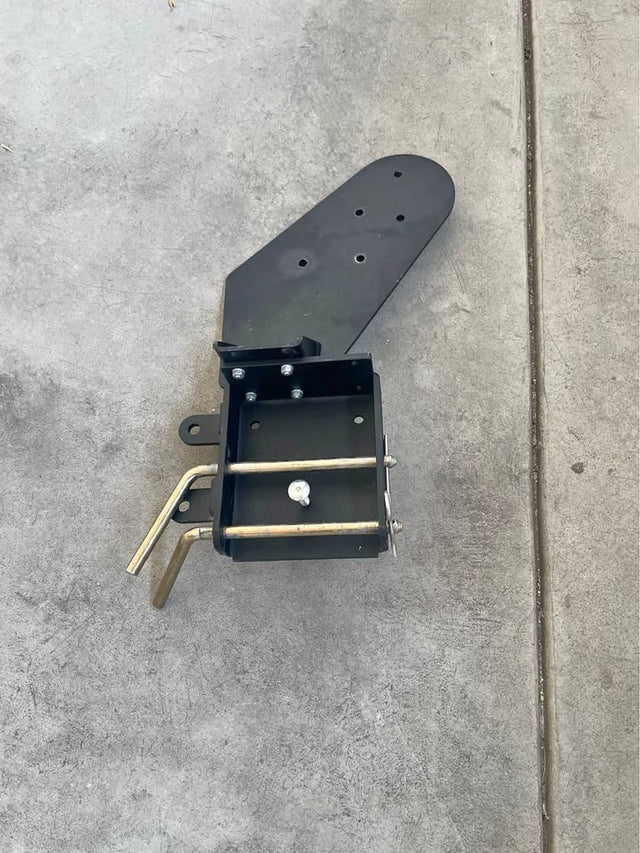 Rotopax mount for pintle hitch in Fort Collins, CO (photo 1)