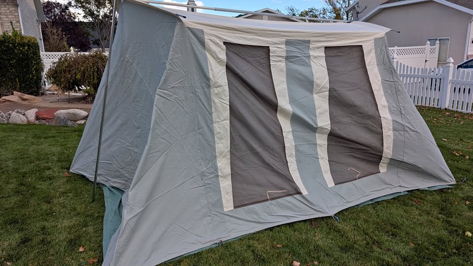 New 1/2 price Springbar Family Camper 10x14 tent in South Jordan, UT (photo 1) — photo 1