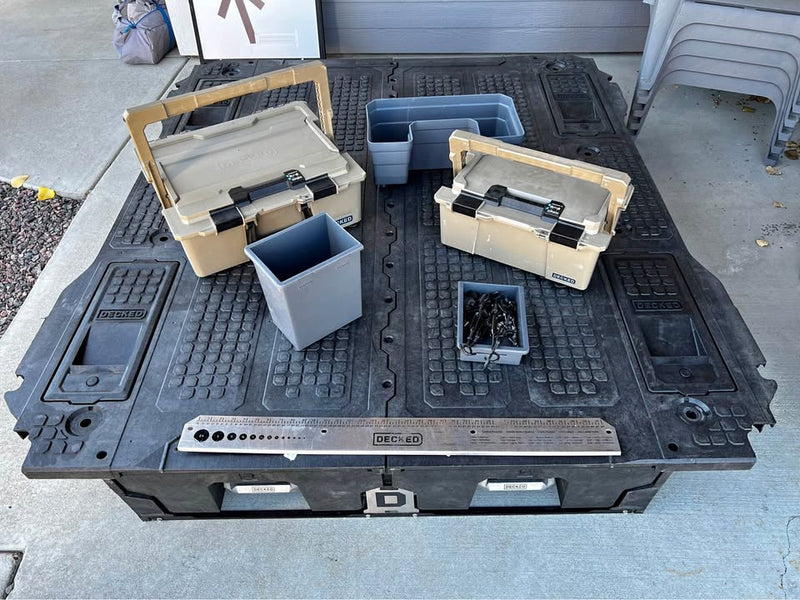 DECKED RAM 3rd Gen HD Truck Bed Drawer System in Broomfield, CO (photo 1) — photo 1