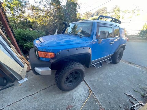 2007 Toyota FJ Cruiser · Sport Utility 2D