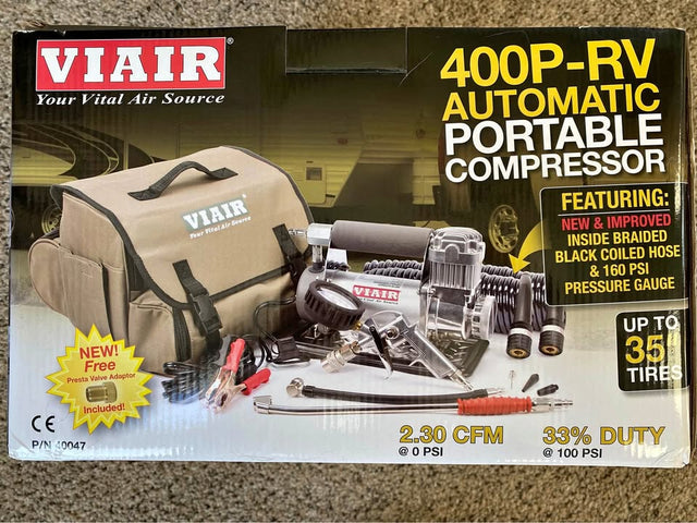 Viair 400P-RV Portable Compressor - New in Parker, CO (photo 1)
