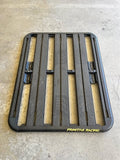 Rhino-Rack Pioneer Roof Rack Platform for Crossbars - 48" Long x 38" Wide with Hardware & Eye Bolts