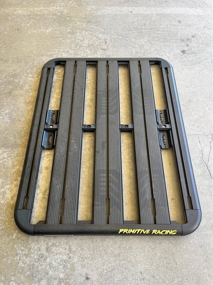 Rhino-Rack Pioneer Roof Rack Platform for Crossbars - 48" Long x 38" Wide with Hardware & Eye Bolts in Santa Monica, CA (photo 1) — photo 1