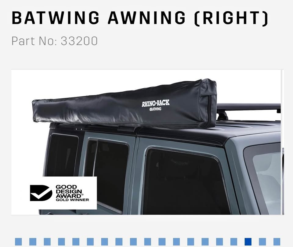 Rhino-rack awning right in San Antonio, TX (photo 1)