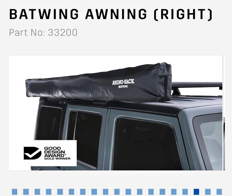 Rhino-rack awning right in San Antonio, TX (photo 1) — photo 1