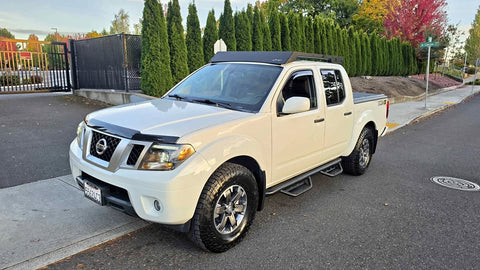 2020 Nissan Frontier Crew Cab · PRO-X Pickup 4D 5 ft