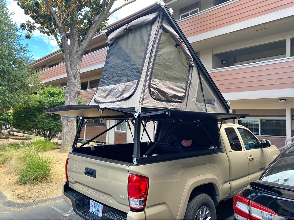 Go Fast Tent Camper - 3rd Gen Tacoma 6ft Bed in San Jose, CA (photo 1)