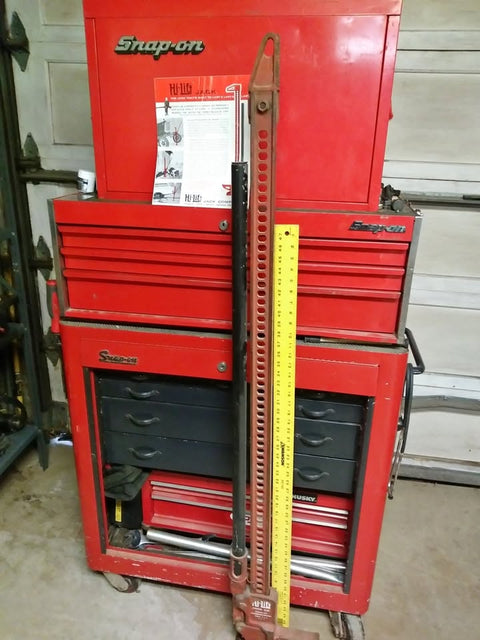 Hi-Lift 60-Inch Farm Jack.... Off-Road Utility Recovery Tool