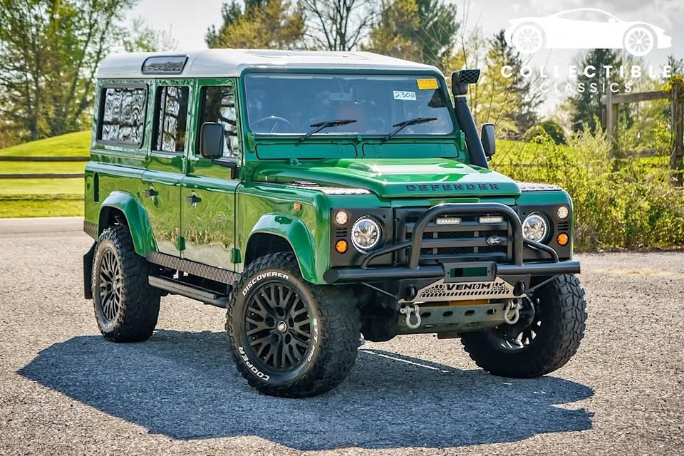 1989 Land Rover Defender 110 in Granite Bay, CA (photo 1)