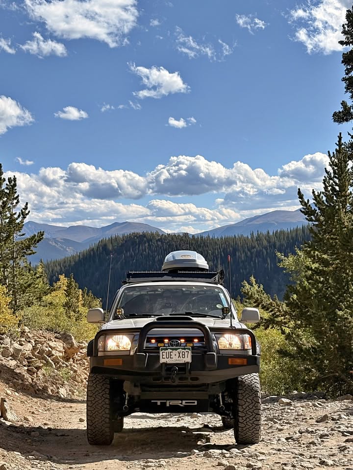 2000 Toyota 3rd gen 4runner 4d limited 4x4 in Denver, CO (photo 1)