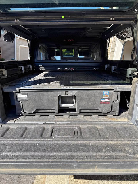 DECKED Single Drawer System – Jeep Gladiator 5’ Bed