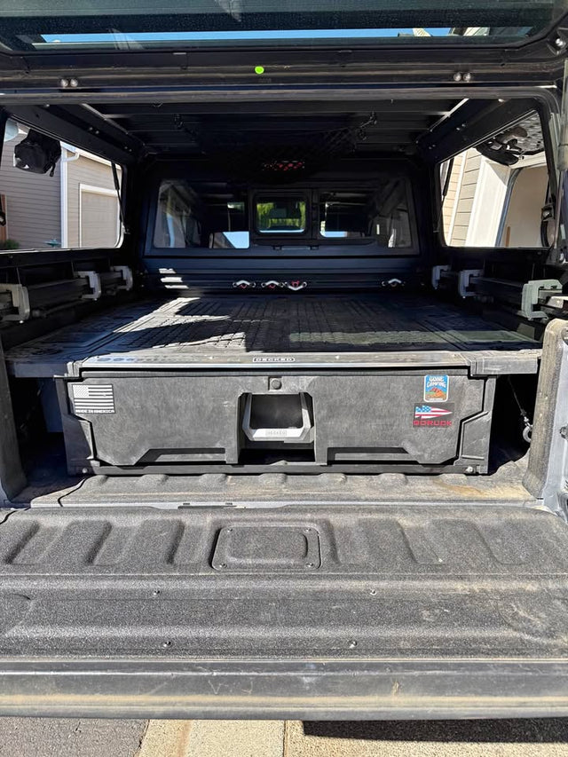 DECKED Single Drawer System – Jeep Gladiator 5’ Bed in Wilsonville, OR (photo 1)