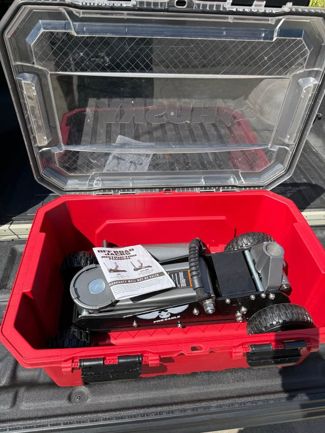 Pro Eagle 1.5 TON BIG WHEEL OFF ROAD JACK - "TALON" - New without Box in San Leandro, CA (photo 1)