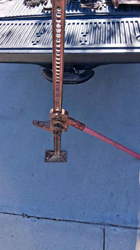 Hi-lift jack