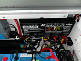 RedARC TVMS distribution and fuse panel detail