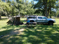Oztent RV-4 Tent with Floor Saver, Pro Travel Case and Caravan Connector