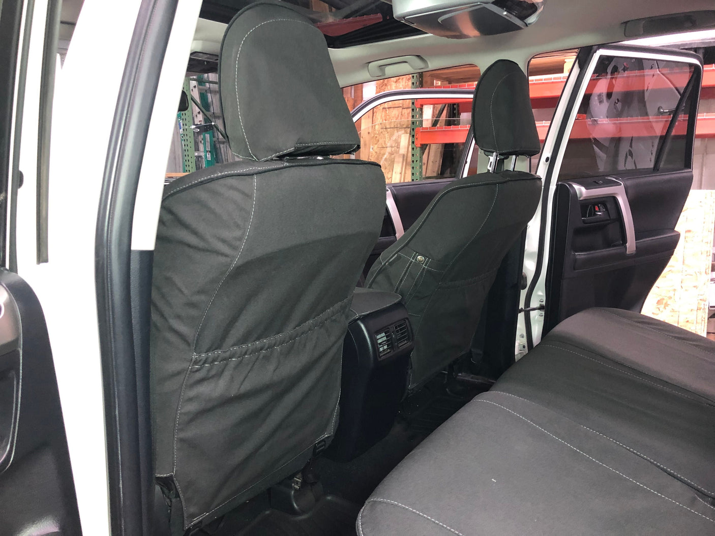 Toyota 4Runner Gen 5 Seat Covers 2010-2024 — Equipt Expedition Outfitters (photo 8)