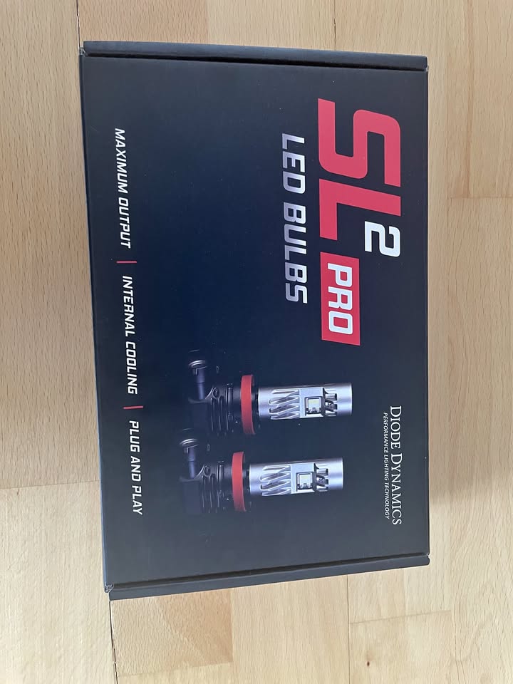 LED headlights - Diode Dynamics 9005 SL2 Pro LED Bulbs in San Francisco, CA (photo 1) — photo 1