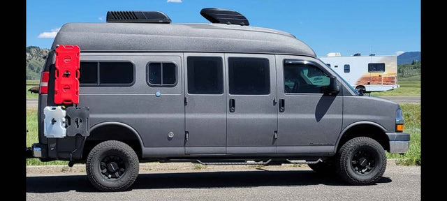 2008 Sportsmobile chevy express 3500 4x4 — photo 2