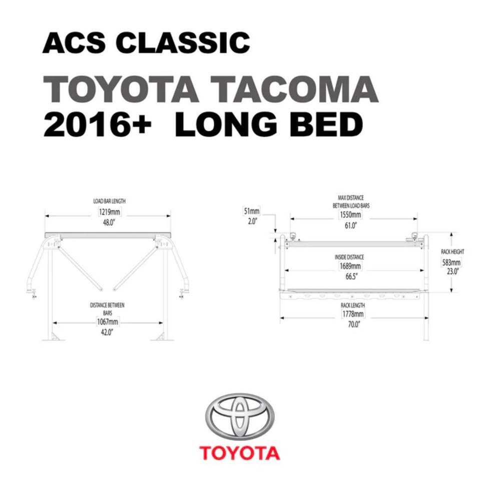 Bed rack Leitner Tacoma Long Bed in Garden Grove, CA (photo 6) — photo 6