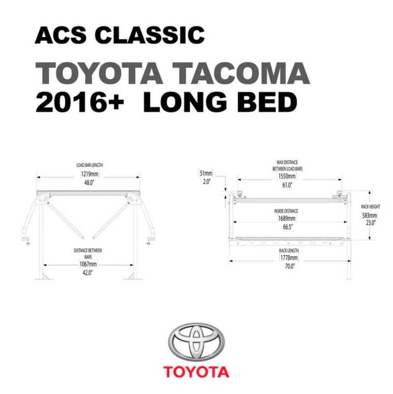 Bed rack Leitner Tacoma Long Bed in Garden Grove, CA (photo 6) — photo 6