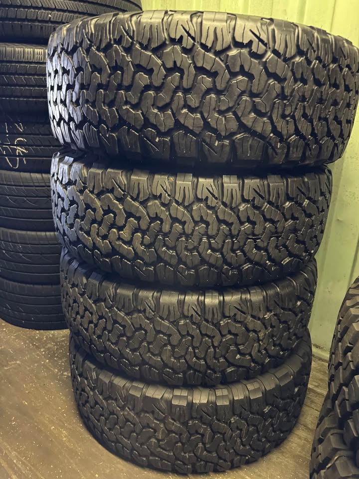 BFGoodrich All-Terrain T/A KO2 Tires
315/70/17. 35x12.50r17 in Vancouver, WA (photo 2) — photo 2