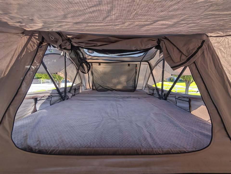 CVT Mt Rainier Rooftop Tent with Annex in West Valley City, UT (photo 6)