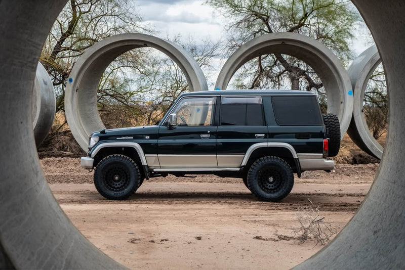 1995 Toyota Land Cruiser Prados for sale! · Turbo Diesel 4WD Jdm in Tempe, AZ (photo 6) — photo 6