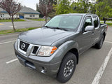2018 Nissan Frontier Crew Cab · PRO-4X in Snohomish, WA (photo 1)