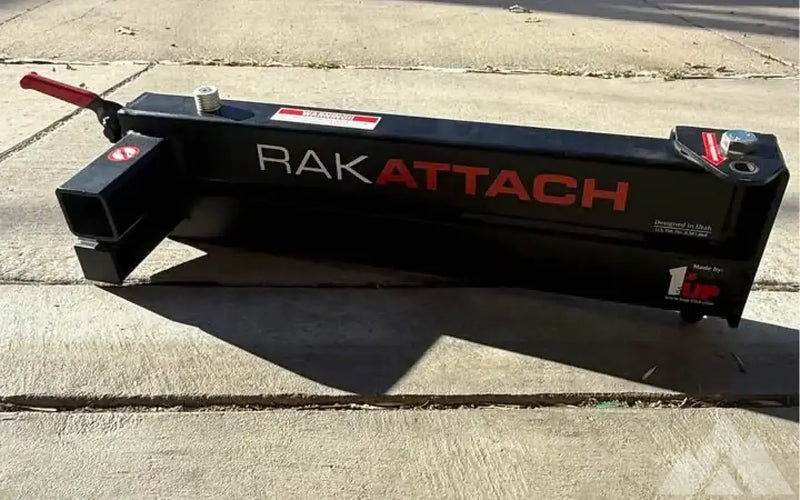 1up RakAttach swing out — used tire carriers & swing outs for sale (photo 3) — photo 3