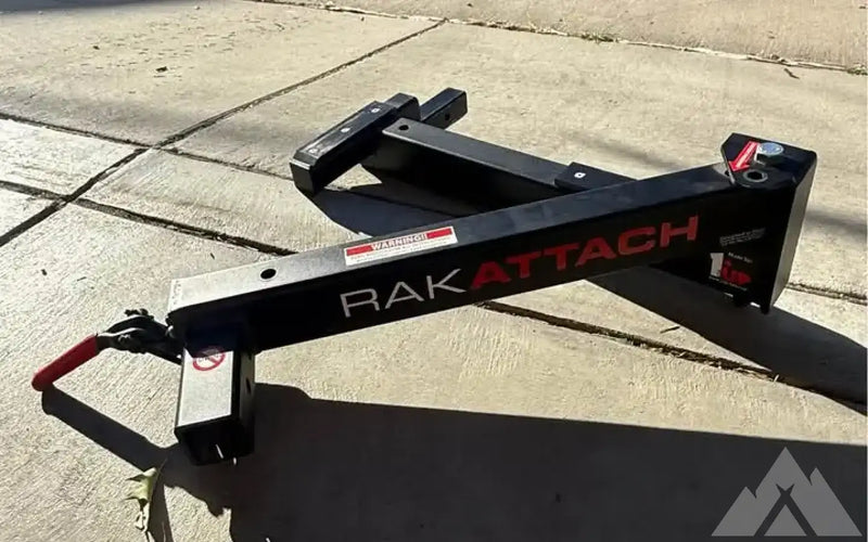 1up RakAttach swing out — used tire carriers & swing outs for sale (photo 2) — photo 2